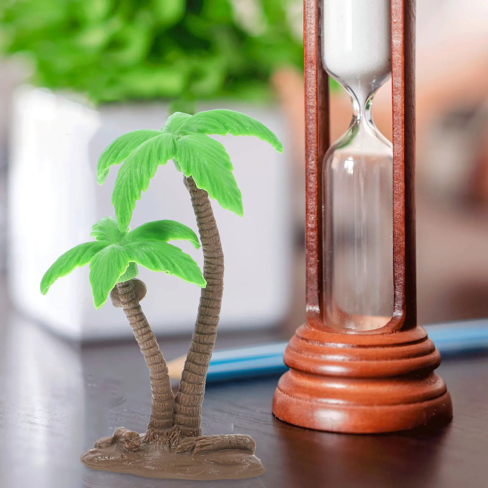 Landscape Simulated Coconut Tree Ornaments Sand Table Miniature Artificial Simulation Pvc
Landscape Simulated Coconut Tree Ornaments Sand Table Miniature Artificial Simulation Pvc
