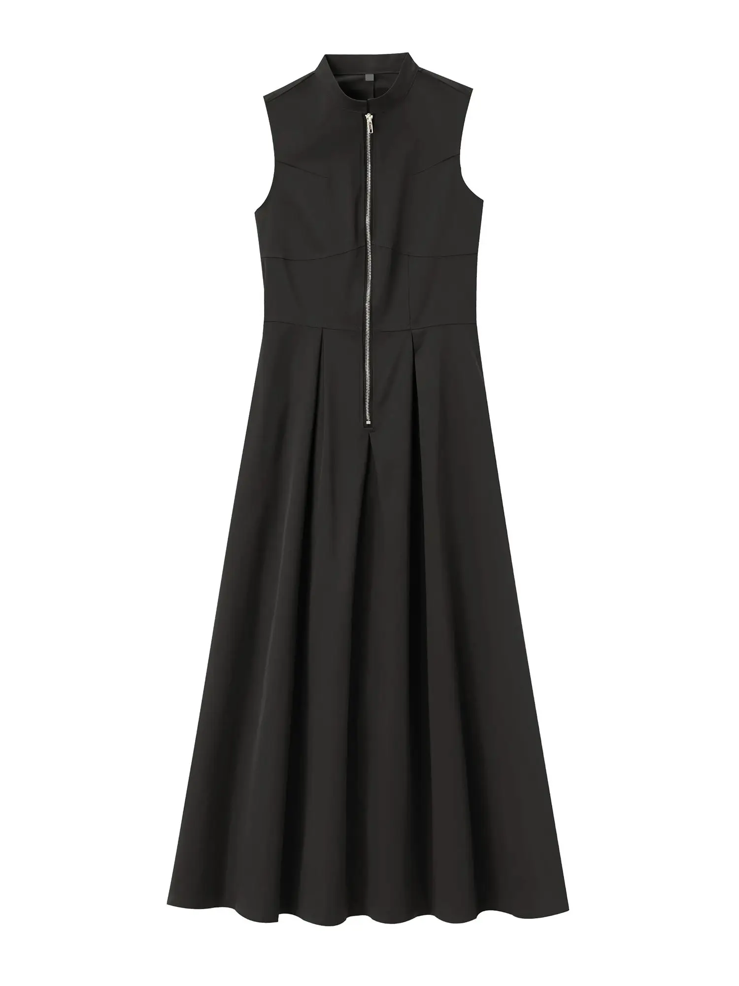 XNWMNZ 2024 Women's Fashion Zipper Long Dress Women High Street Round Neck Sleeveless Slim Office Lady Female Dresses
XNWMNZ 2024 Women's Fashion Zipper Long Dress Women High Street Round Neck Sleeveless Slim Office Lady Female Dresses