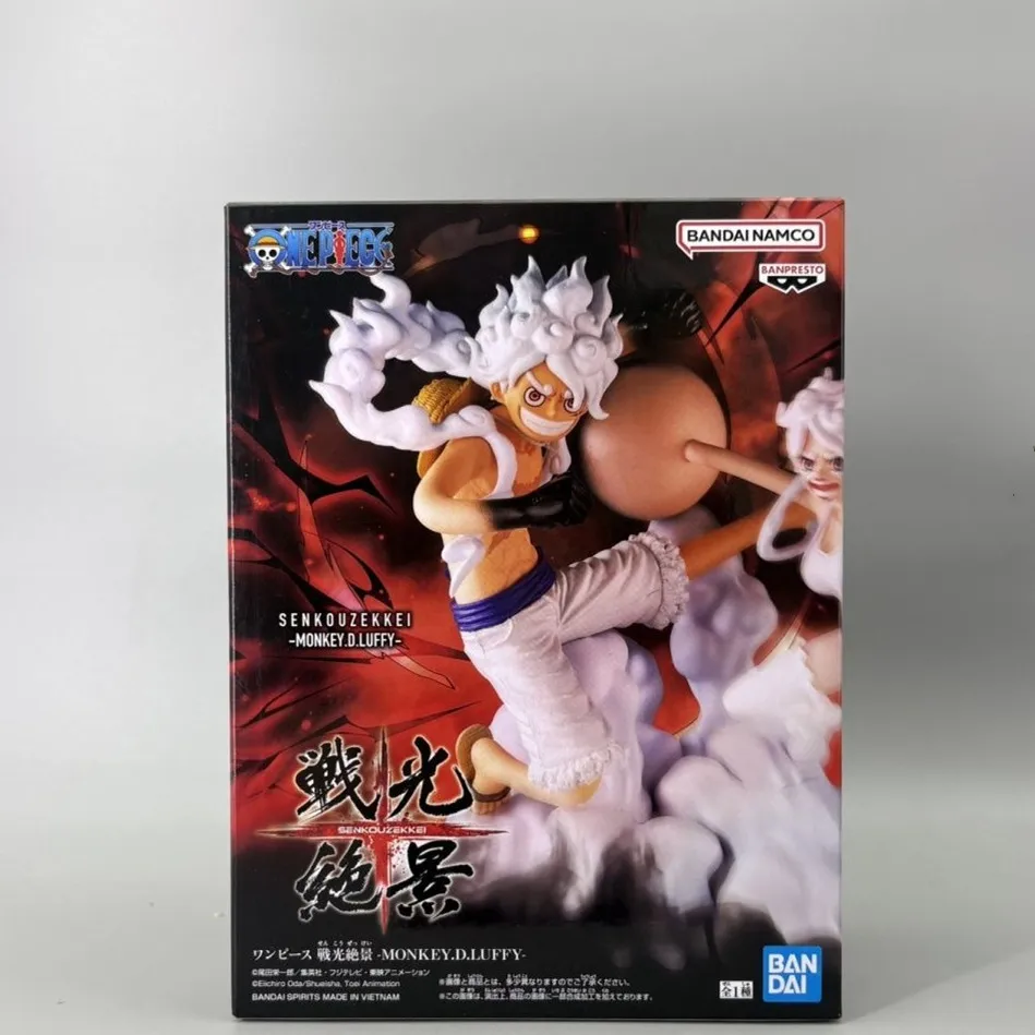 BANPRESTO One Piece Anime SENKOUZEKKEI MONKEY D LUFFY PVC Action Figures Bandai Model Collection Toy Figurine
BANPRESTO One Piece Anime SENKOUZEKKEI MONKEY D LUFFY PVC Action Figures Bandai Model Collection Toy Figurine