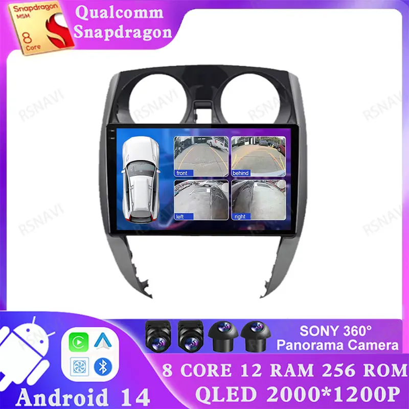 Android 14 For Nissan Note 2 E12 2012 - 2021 GPS Navigation Multimedia DVD Viedo Player Stereo Wireless Carplay Auto Head Unit
Android 14 For Nissan Note 2 E12 2012 - 2021 GPS Navigation Multimedia DVD Viedo Player Stereo Wireless Carplay Auto Head Unit