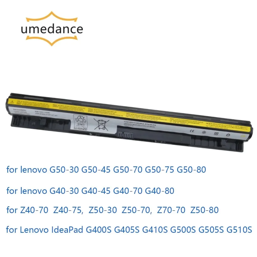 Battery For Lenovo G40 G50 -30 -45 -70 -80, Z40-70 Z50-70 Z70-80 G400S G500s Z710 L12L4A02 L12L4E01 L12S4A02 L12M4A02 L12M4E01
Battery For Lenovo G40 G50 -30 -45 -70 -80, Z40-70 Z50-70 Z70-80 G400S G500s Z710 L12L4A02 L12L4E01 L12S4A02 L12M4A02 L12M4E01