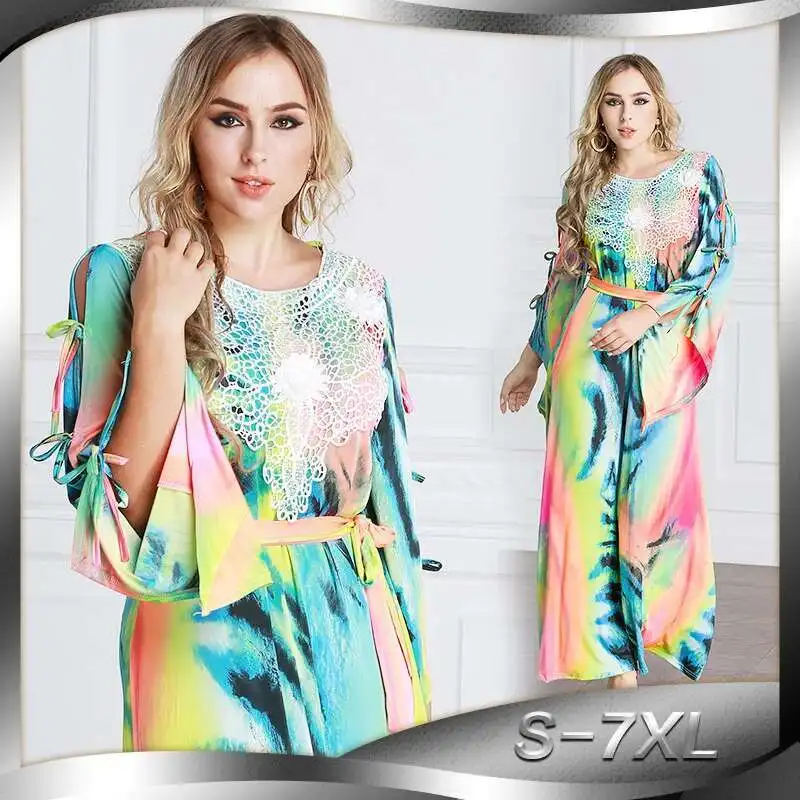 New Fashion Large Dress Islamic Arab Dress 5070 Clothing 2025 Muslim Long Dress Robe Abaya Ramadan Dubai Luxury Islam Elegant
New Fashion Large Dress Islamic Arab Dress 5070 Clothing 2025 Muslim Long Dress Robe Abaya Ramadan Dubai Luxury Islam Elegant