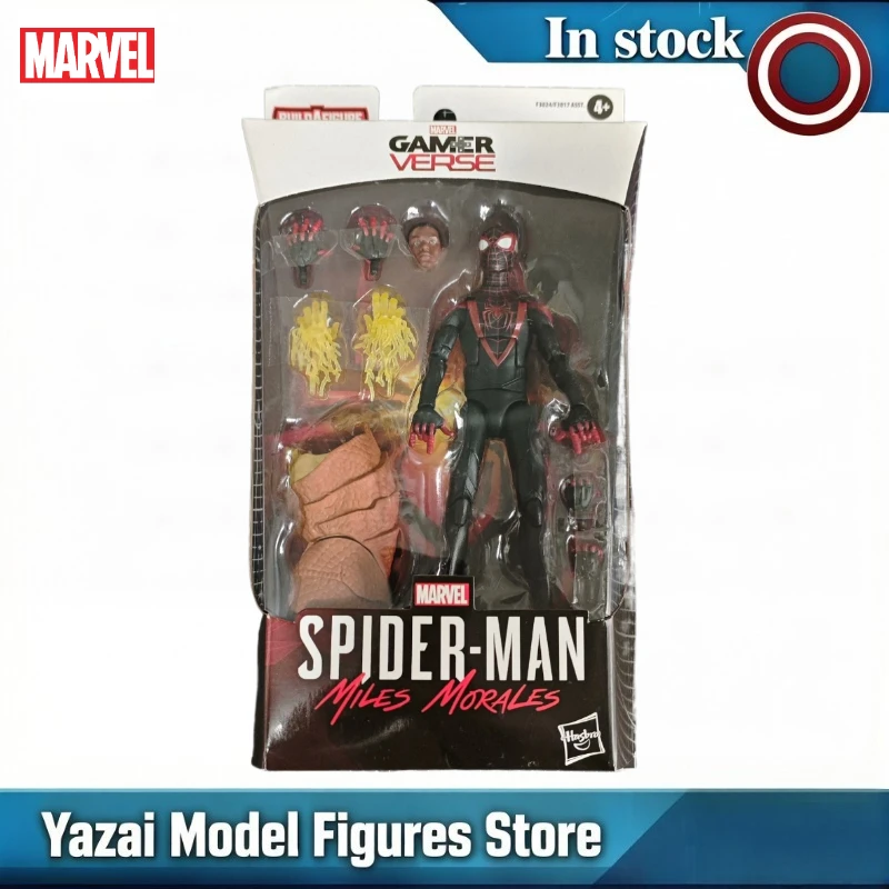 Original Marvel Legends Series SPIDER-MAN MILES MORALES Action Figure Model Toys Gift
Original Marvel Legends Series SPIDER-MAN MILES MORALES Action Figure Model Toys Gift