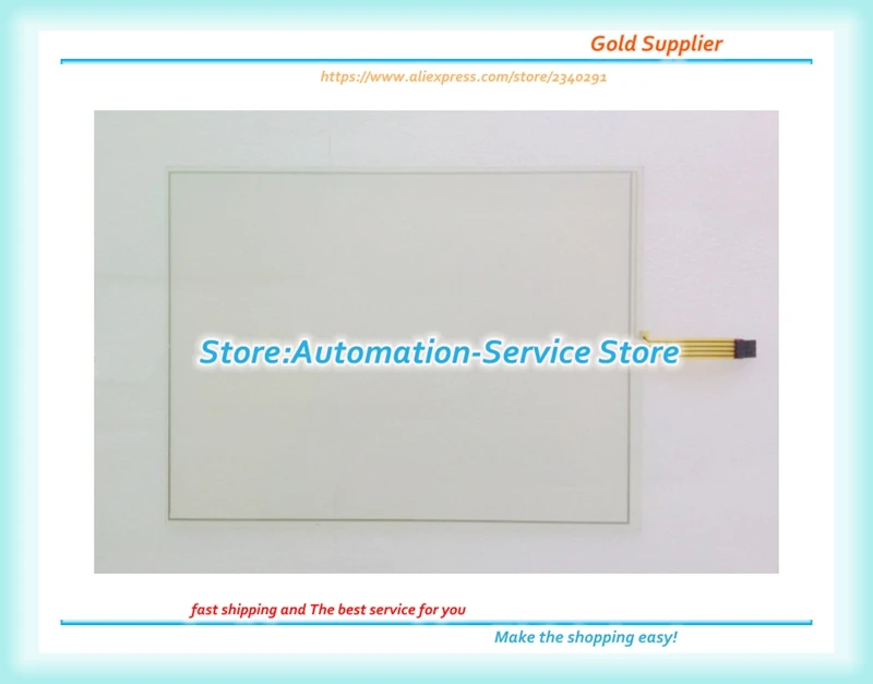 New Touch Screen Glass Panel Use For 4PP220.1043-K08
New Touch Screen Glass Panel Use For 4PP220.1043-K08