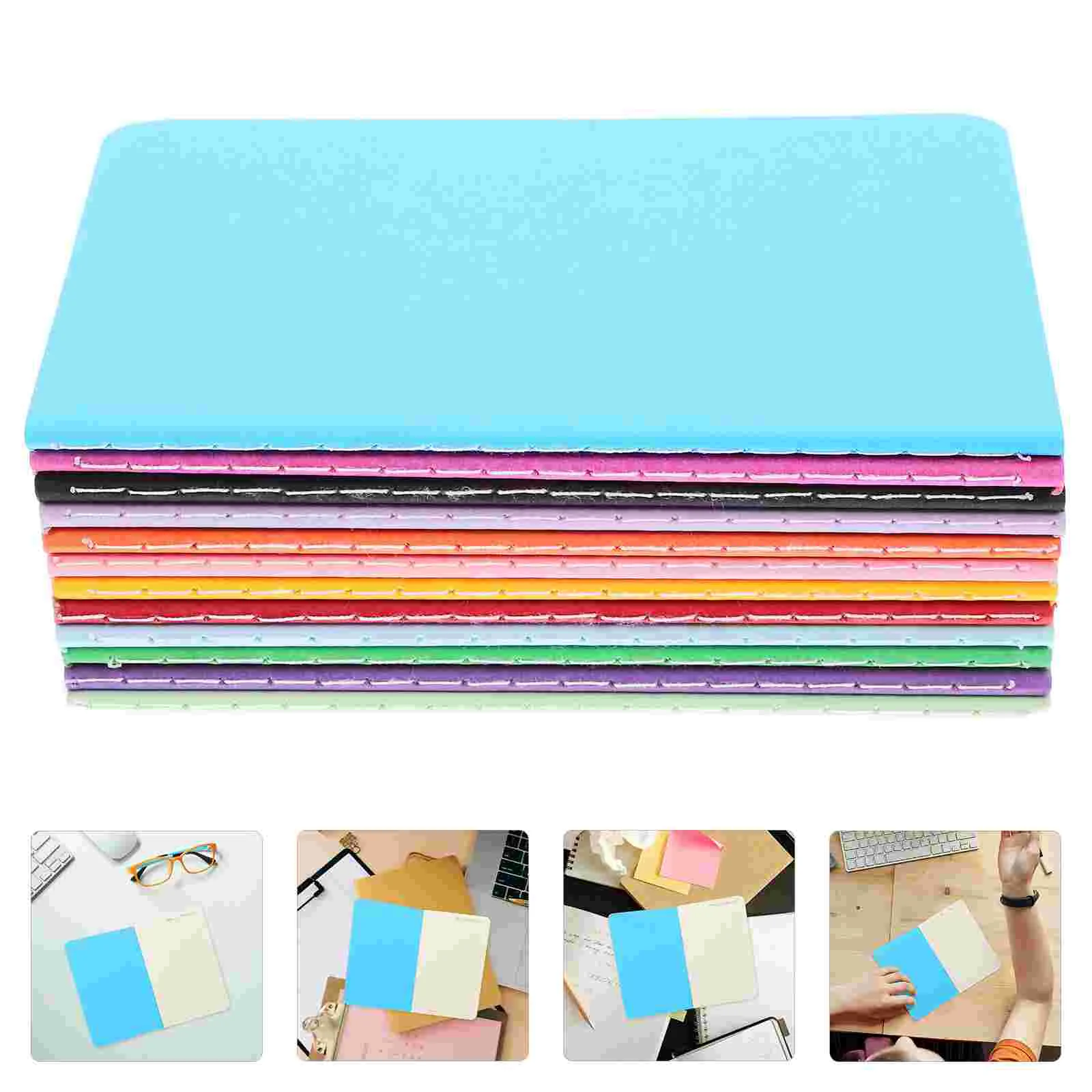 12 Pcs Notebook Colorful Pages with Lines Notebooks Small Journal Mini Paper Journaling Pocket Size Office
12 Pcs Notebook Colorful Pages with Lines Notebooks Small Journal Mini Paper Journaling Pocket Size Office