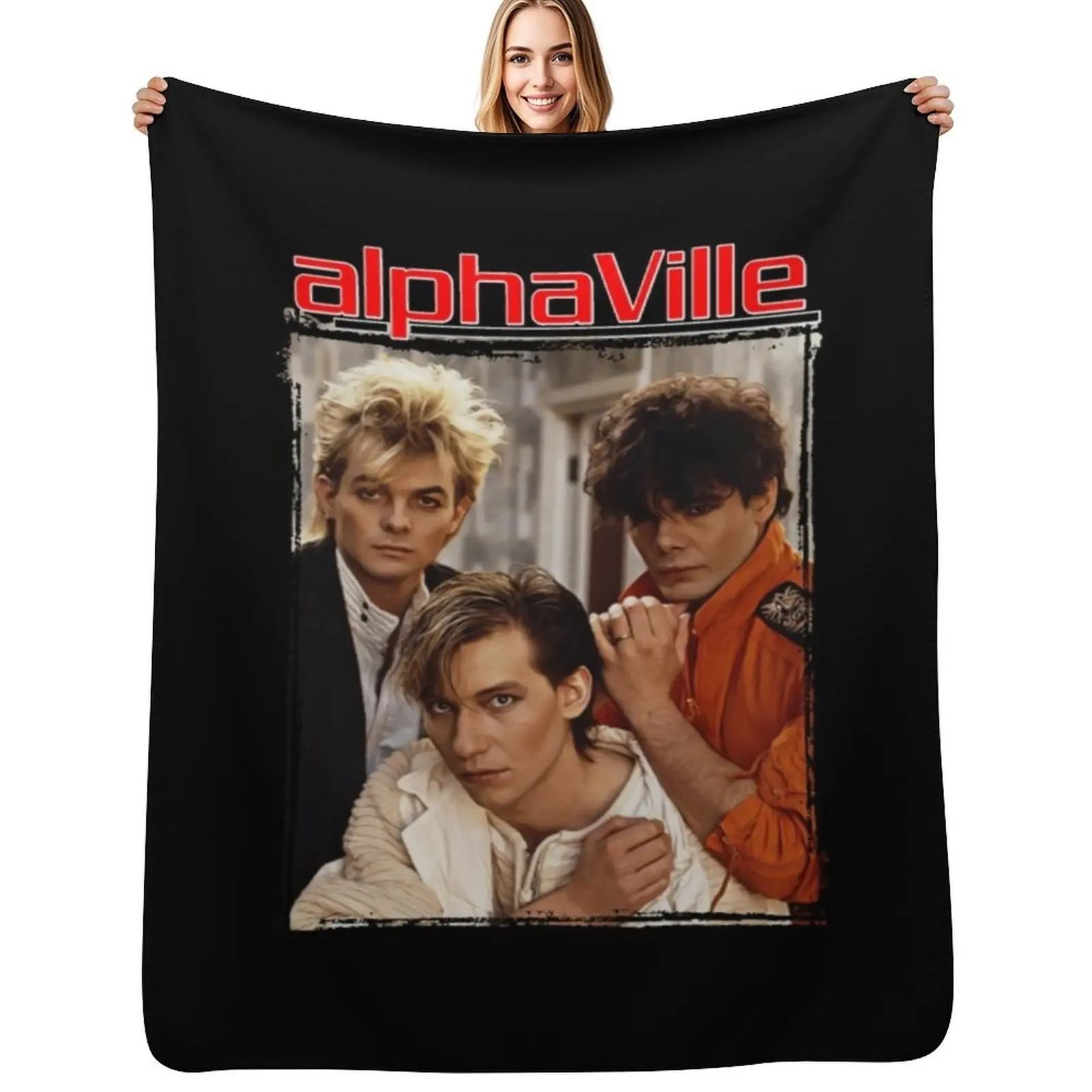 Alphaville Throw Blanket Warm Bed linens Picnic Blanket
Alphaville Throw Blanket Warm Bed linens Picnic Blanket