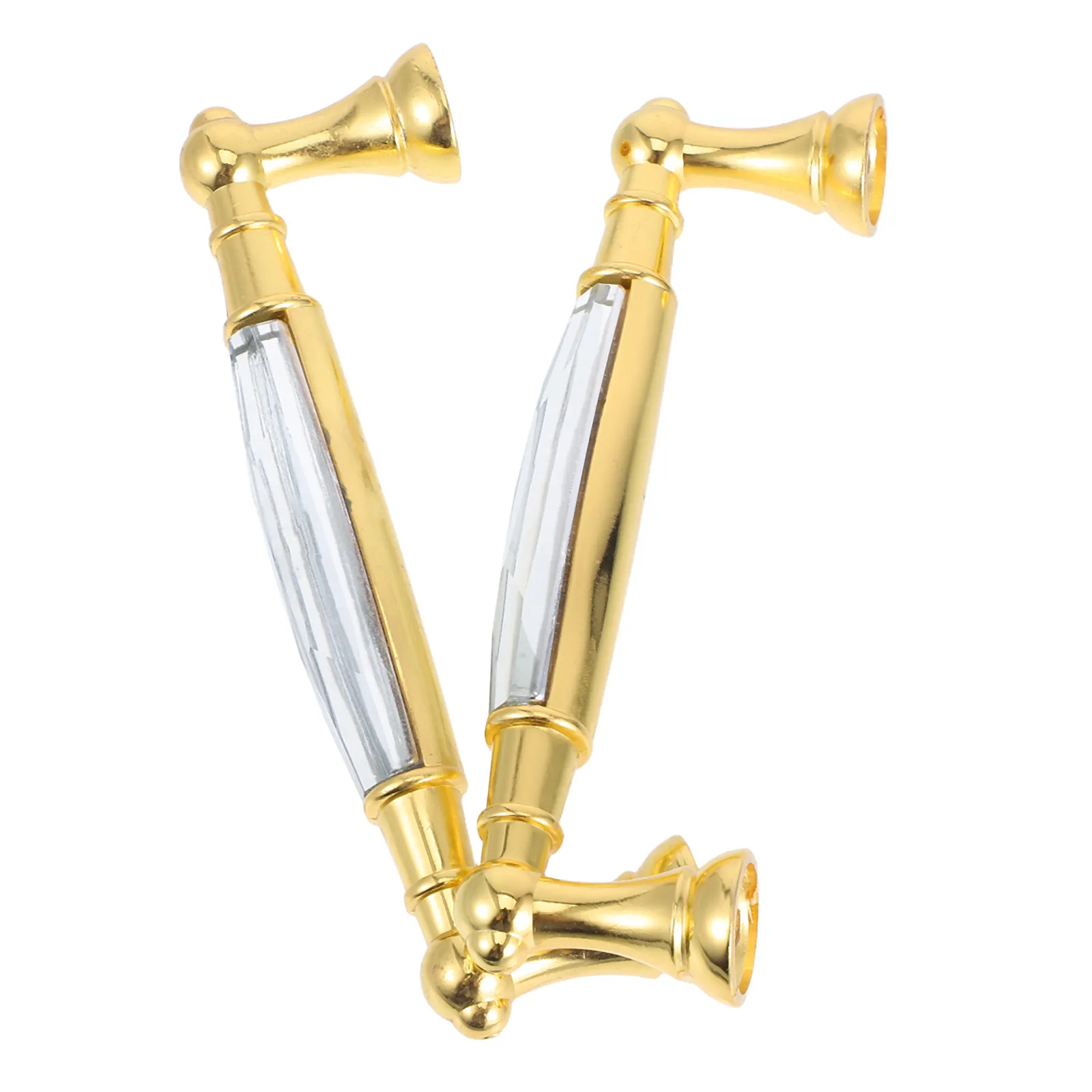2Pcs Crystal Glass Cabinet Handles Modern Decorative Drawer Pulls Kitchen Wardrobe Furniture Replacement Knobs Long Pulls
2Pcs Crystal Glass Cabinet Handles Modern Decorative Drawer Pulls Kitchen Wardrobe Furniture Replacement Knobs Long Pulls