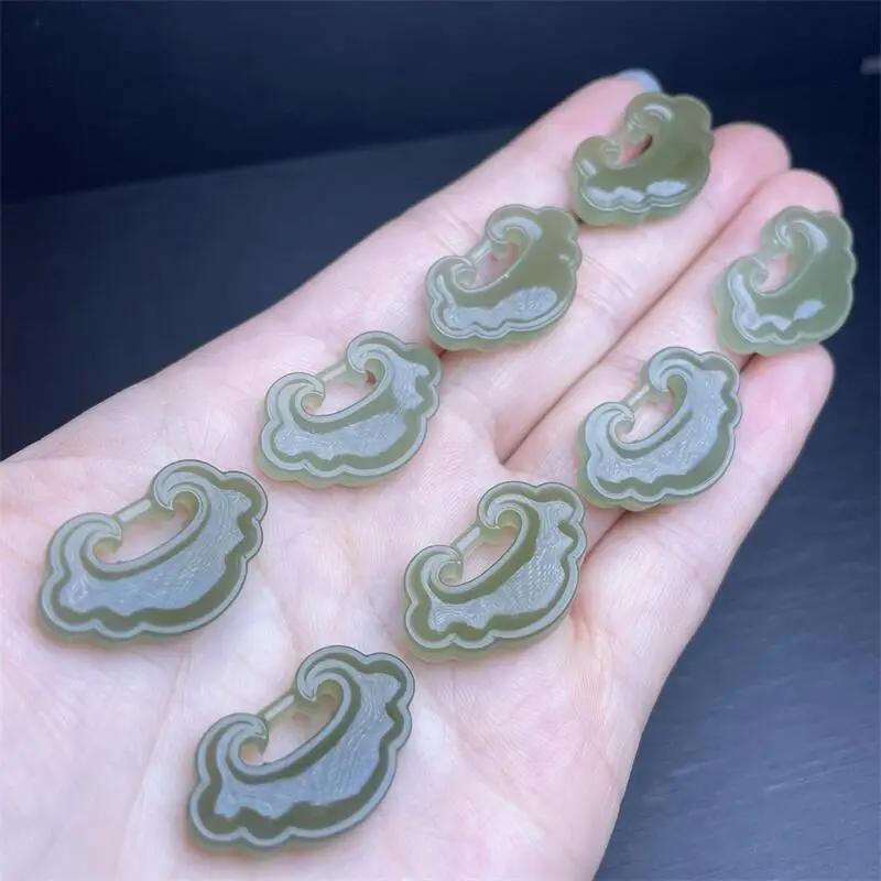 Кулон из натурального нефрита Руи из хэтяня, 2 шт., исцеляющий фэн-шуй рейки, DIY ювелирные аксессуары, праздничный подарок, 25,3 мм
Кулон из натурального нефрита Руи из хэтяня, 2 шт., исцеляющий фэн-шуй рейки, DIY ювелирные аксессуары, праздничный подарок, 25,3 мм