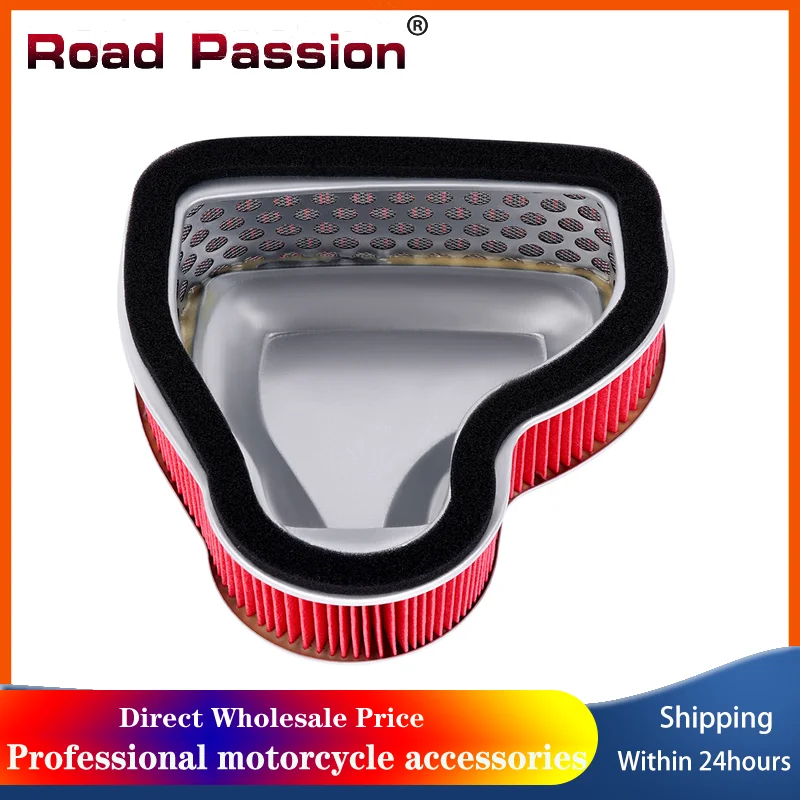 Road Passion Motorcycle Air Filter Cleaner For Honda VTX1300C VTX1300R VTX1300T VTX1300S Retro SC52 17213-MEA-670 HFA1925
Road Passion Motorcycle Air Filter Cleaner For Honda VTX1300C VTX1300R VTX1300T VTX1300S Retro SC52 17213-MEA-670 HFA1925