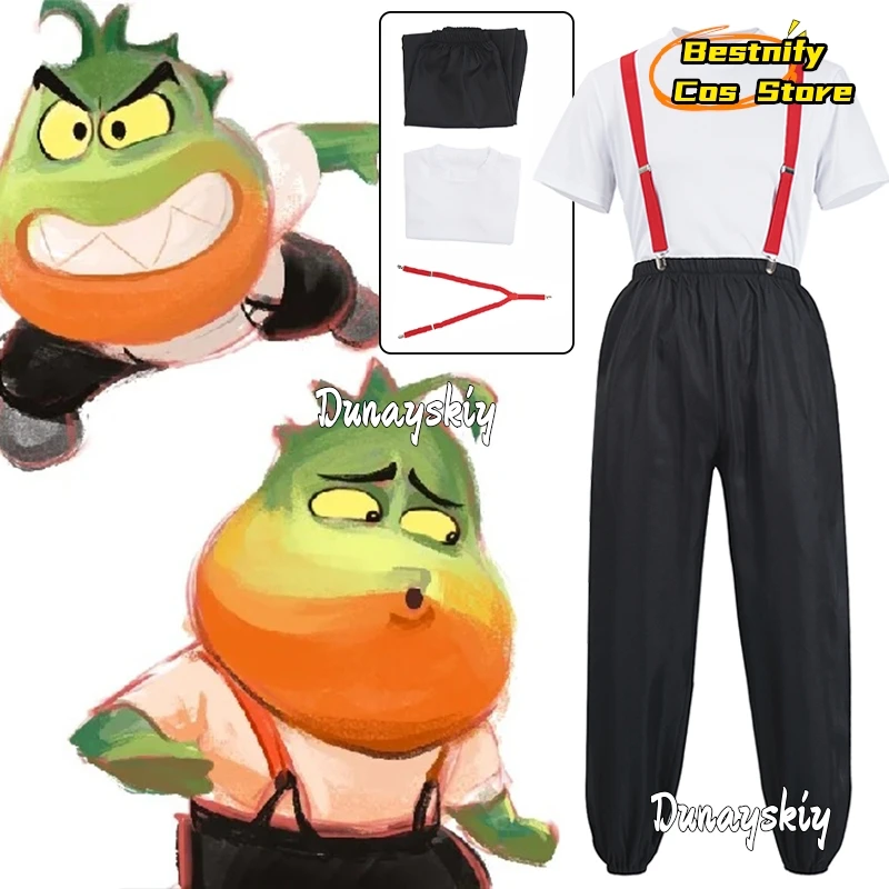 Anime Mr Piranha Cosplay Overalls Jumpsuit Costume White T-Shirt Jumpsuits Suit S-3XL Summer Unisex Outfit Role-playing Suits
Anime Mr Piranha Cosplay Overalls Jumpsuit Costume White T-Shirt Jumpsuits Suit S-3XL Summer Unisex Outfit Role-playing Suits