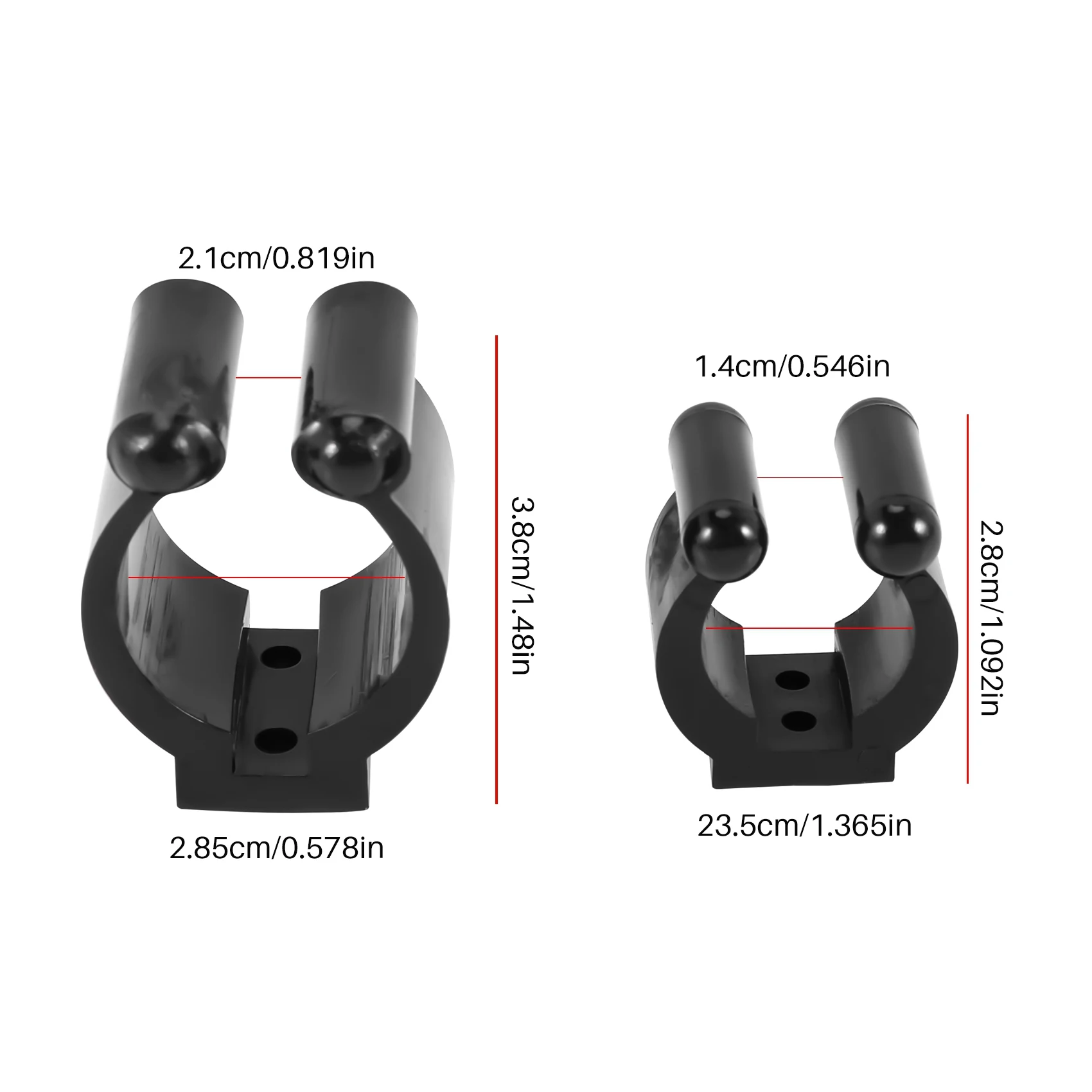A89E-12 Pieces Regular Fishing Pole Rod Holder Storage Clips Rack 2 Style & 6 Pcs Each Style- Big For Hold Handle, Small For Hol
A89E-12 Pieces Regular Fishing Pole Rod Holder Storage Clips Rack 2 Style & 6 Pcs Each Style- Big For Hold Handle, Small For Hol