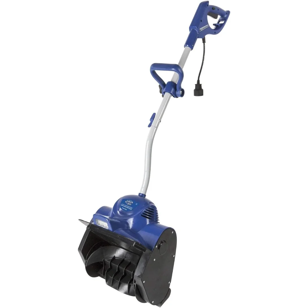 10 Amp Electric Snow Shovel, 11" Clearing Path with Headlight for Patios and Sidewalks
10 Amp Electric Snow Shovel, 11" Clearing Path with Headlight for Patios and Sidewalks