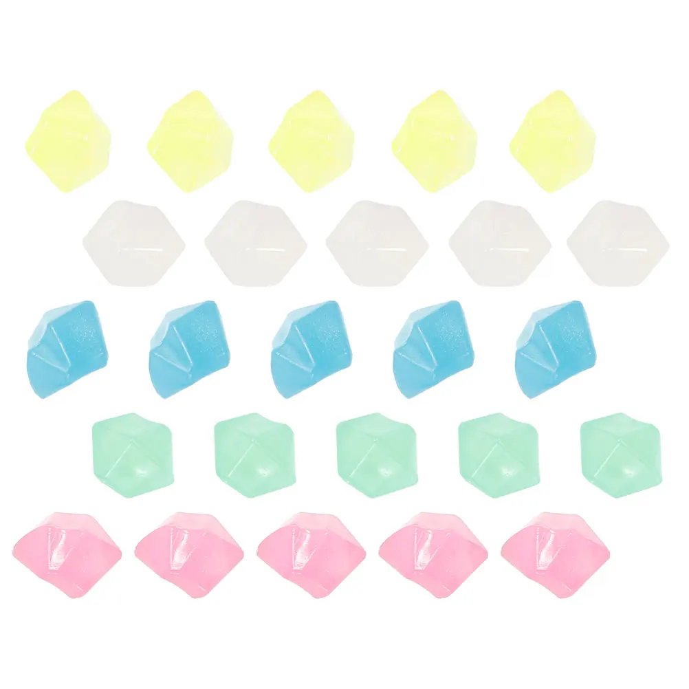 100 Pcs Luminous Stones for Fish Tank Decor Aquarium Bottom Decorative Resin Rock Landscape Pebbles
100 Pcs Luminous Stones for Fish Tank Decor Aquarium Bottom Decorative Resin Rock Landscape Pebbles