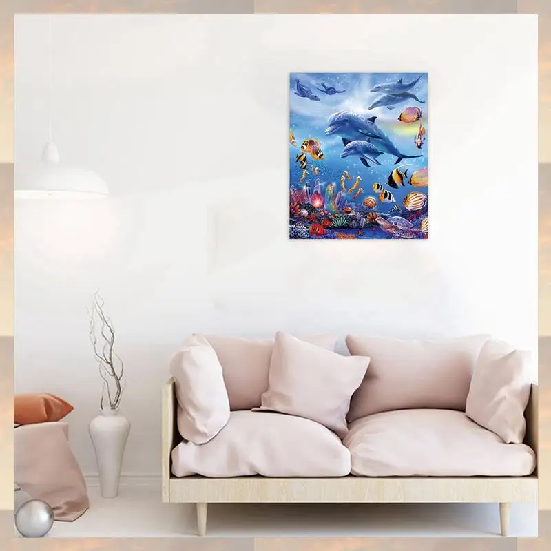 Flash Trend 2X 5D Diy алмазная живопись дельфины животное полная круглая Алмазная вышивка крестиком Алмазная кристаллическая настенная живопись
Flash Trend 2X 5D Diy алмазная живопись дельфины животное полная круглая Алмазная вышивка крестиком Алмазная кристаллическая настенная живопись