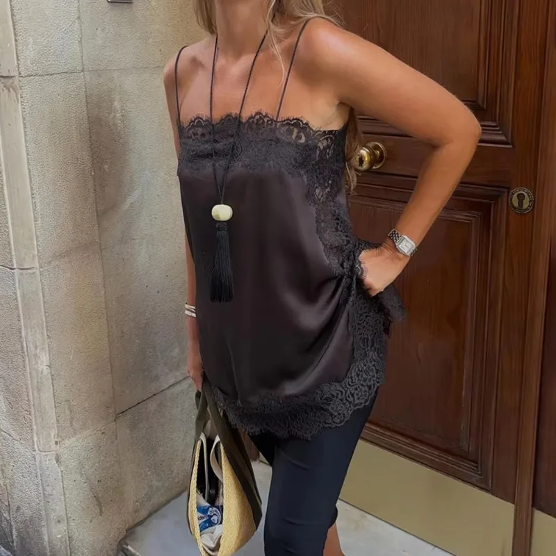 Tuularose Fashion Lace Skirt 2 Piece Set Vintage Lace Patchwork Cami Elegant Skirt Set High Street Luxury Party Women Dress Sets
Tuularose Fashion Lace Skirt 2 Piece Set Vintage Lace Patchwork Cami Elegant Skirt Set High Street Luxury Party Women Dress Sets