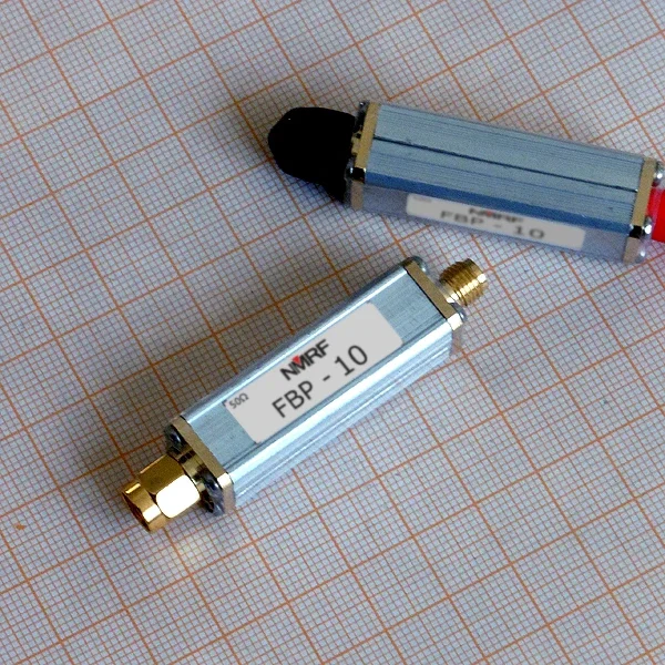 30 Meter Band 10MHz Bandpass Filter, 1dB Bandwidth 2MHz, Small Volume SMA Buckle
30 Meter Band 10MHz Bandpass Filter, 1dB Bandwidth 2MHz, Small Volume SMA Buckle