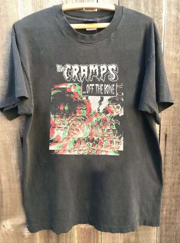 Летняя женская винтажная футболка The Cramps больших размеров, унисекс, из дышащего хлопка, стильная, универсальная, в уличном стиле, оверсайз
Летняя женская винтажная футболка The Cramps больших размеров, унисекс, из дышащего хлопка, стильная, универсальная, в уличном стиле, оверсайз
