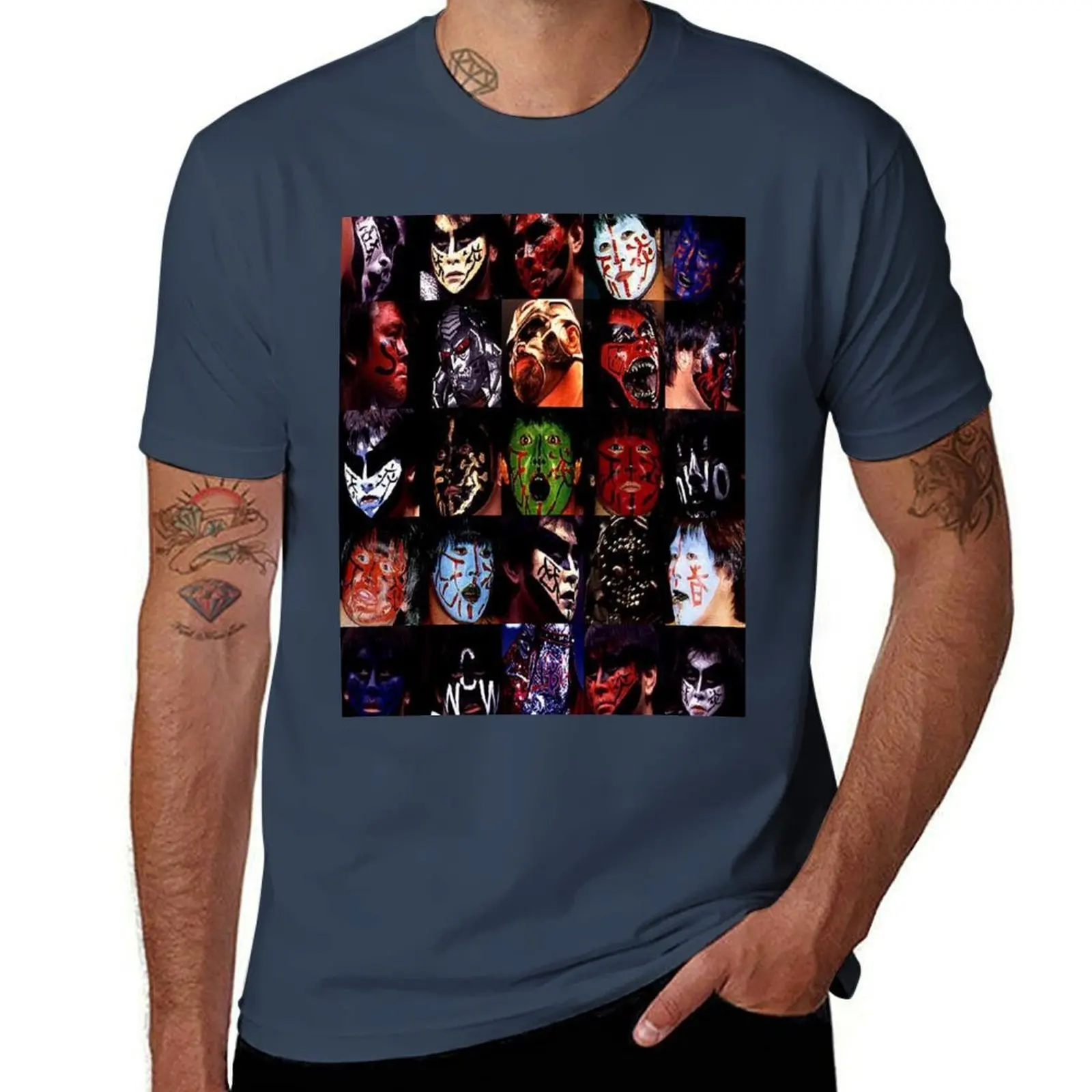 Great Muta faces T-Shirt man t shirt cotton t shirts for man cotton soft T-Shirt
Great Muta faces T-Shirt man t shirt cotton t shirts for man cotton soft T-Shirt