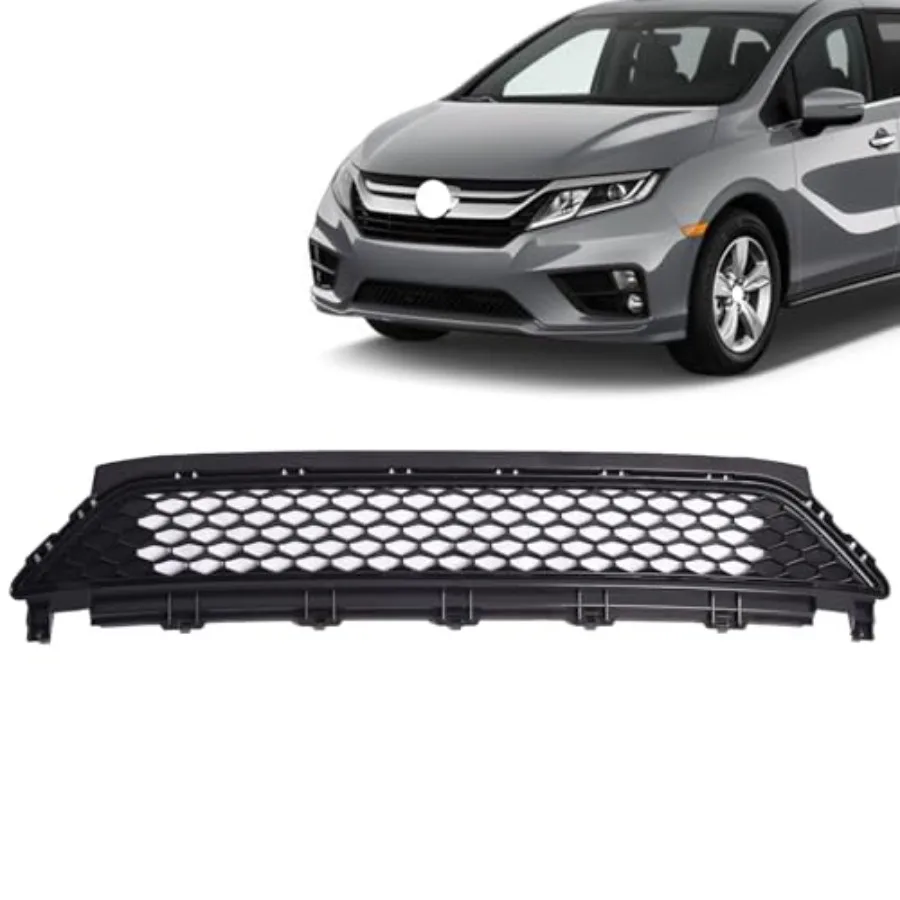 JX RACING Front Lower Bumper Grille for Honda Odyssey 2018-2020 PP Mesh Matte Black 71105-THR-A00 71105THRA00
JX RACING Front Lower Bumper Grille for Honda Odyssey 2018-2020 PP Mesh Matte Black 71105-THR-A00 71105THRA00
