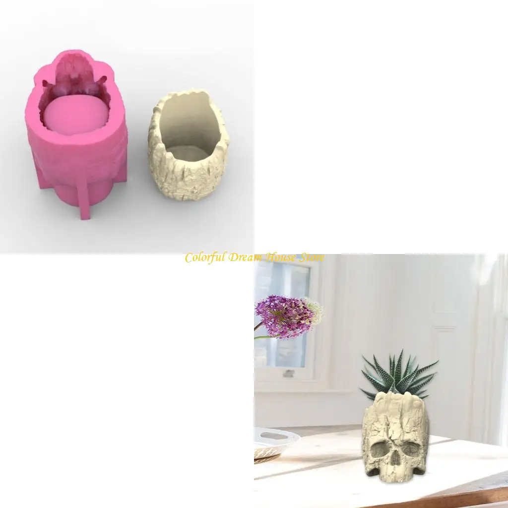 J7JB Creative Silicone Silicone Flom для творческих ею -плантаторов и уникальных домашних декораций 
J7JB Creative Silicone Silicone Flom для творческих ею -плантаторов и уникальных домашних декораций