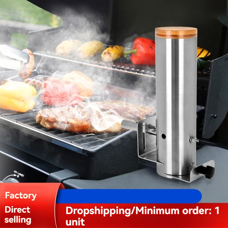 Hot Sale Electric Wood Chip Smoking Box Household Stove Smoker Grill for Sausage Cured Meat Barbecue Smoking
Hot Sale Electric Wood Chip Smoking Box Household Stove Smoker Grill for Sausage Cured Meat Barbecue Smoking