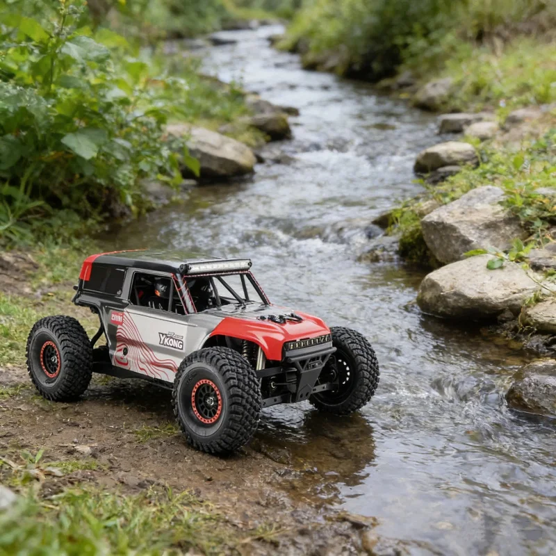 Радиоуправляемая модель внедорожника YK4073 Pioneer Desert Short Truck 1/7 TB7, электрическая, полноприводная, высокоскоростная, игрушка на радиоуправлении
Радиоуправляемая модель внедорожника YK4073 Pioneer Desert Short Truck 1/7 TB7, электрическая, полноприводная, высокоскоростная, игрушка на радиоуправлении