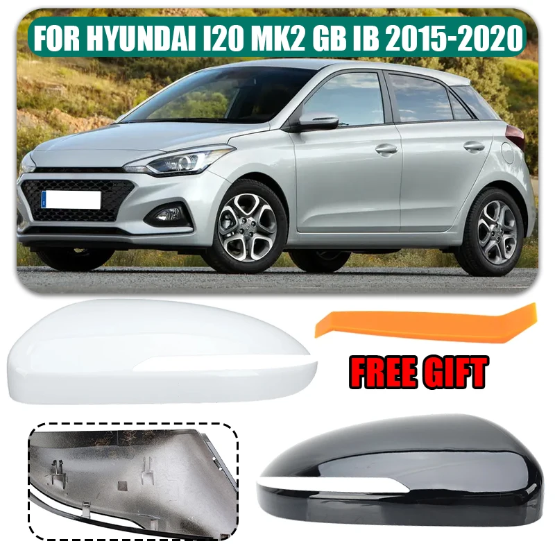 Rearview Mirror Cover Cap For Hyundai l20 MK2 GB 18 2015 2016-2020 Glossy Black With Buckle Side Mirror Cover Car Accessories
Rearview Mirror Cover Cap For Hyundai l20 MK2 GB 18 2015 2016-2020 Glossy Black With Buckle Side Mirror Cover Car Accessories