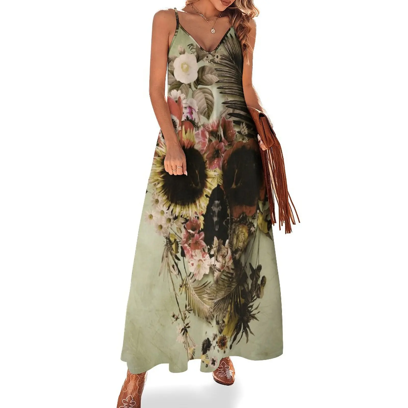 Garden Skull Light Sleeveless Dress elegant women's dresses for wedding prom dresses 2025 dress Dress
Garden Skull Light Sleeveless Dress elegant women's dresses for wedding prom dresses 2025 dress Dress