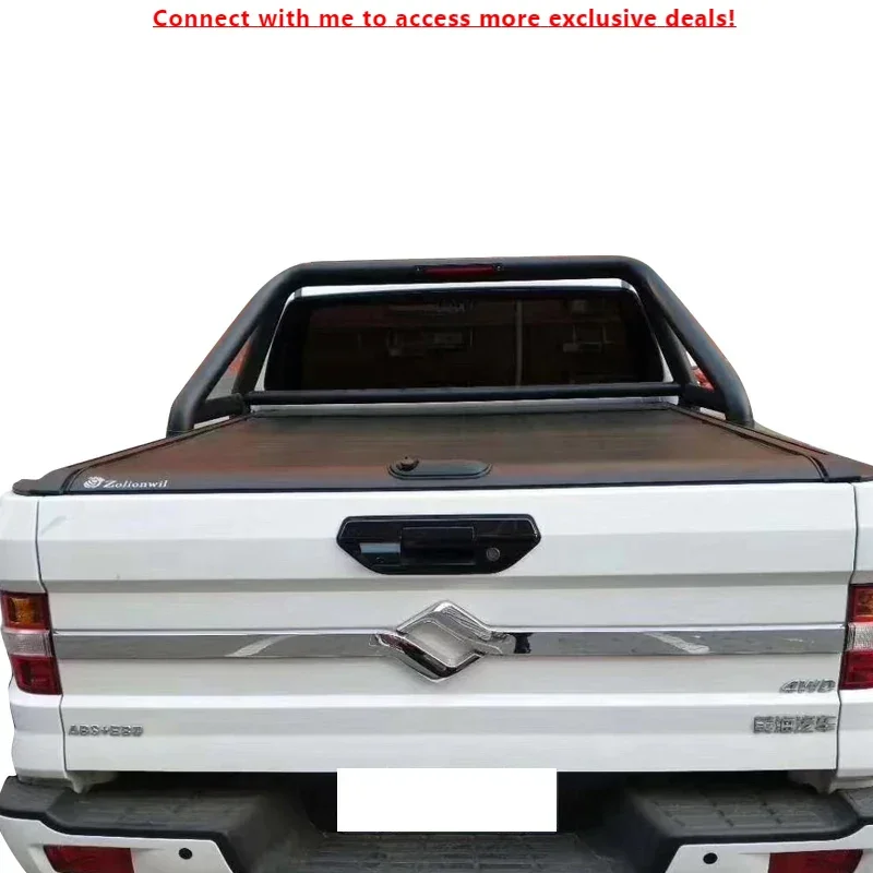 Zolionwil Manual Roller Lid Pickup Truck Bed Tonneau Cover For HUANG HAI N3 N7
Zolionwil Manual Roller Lid Pickup Truck Bed Tonneau Cover For HUANG HAI N3 N7