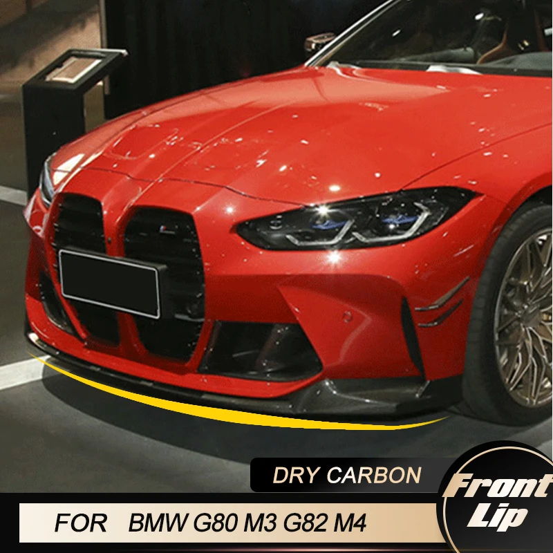 Car Front Bumper Lip Spoiler for BMW G80 M3 G82 M4 2021 2022 Racing Front Lip Chin Apron Guard Body Kit Prepreg Dry Carbon Fiber
Car Front Bumper Lip Spoiler for BMW G80 M3 G82 M4 2021 2022 Racing Front Lip Chin Apron Guard Body Kit Prepreg Dry Carbon Fiber