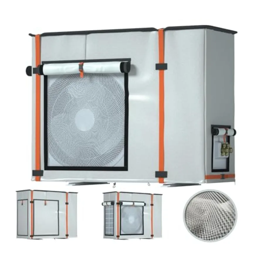 Mini Split Cover for Air Conditioner Outside Unit, Outdoor Air Conditioner Cover Can beUsed in Air Conditioner Operation, AC Pr
Mini Split Cover for Air Conditioner Outside Unit, Outdoor Air Conditioner Cover Can beUsed in Air Conditioner Operation, AC Pr