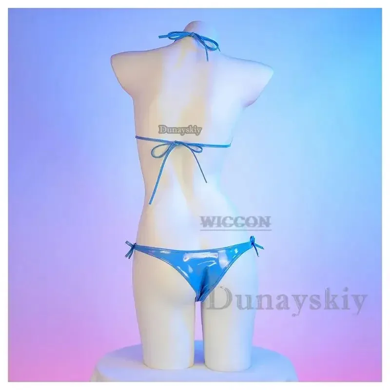 qq98Anime Hololive Vtuber Gawr Gura Cosplay Costume Women Sexy Wig Beach Piece Bikini Set Cute Kawaii Shark Swimsuit Bra Underwe
qq98Anime Hololive Vtuber Gawr Gura Cosplay Costume Women Sexy Wig Beach Piece Bikini Set Cute Kawaii Shark Swimsuit Bra Underwe