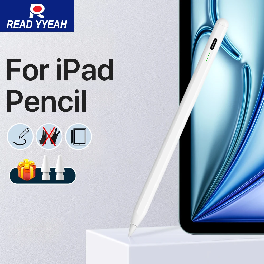 Активный стилус для Apple Pencil со светодиодными индикаторами мощности, сенсорный карандаш с отклонением ладони для iPad 2018-2022, карандаш для рисования планшета
Активный стилус для Apple Pencil со светодиодными индикаторами мощности, сенсорный карандаш с отклонением ладони для iPad 2018-2022, карандаш для рисования планшета