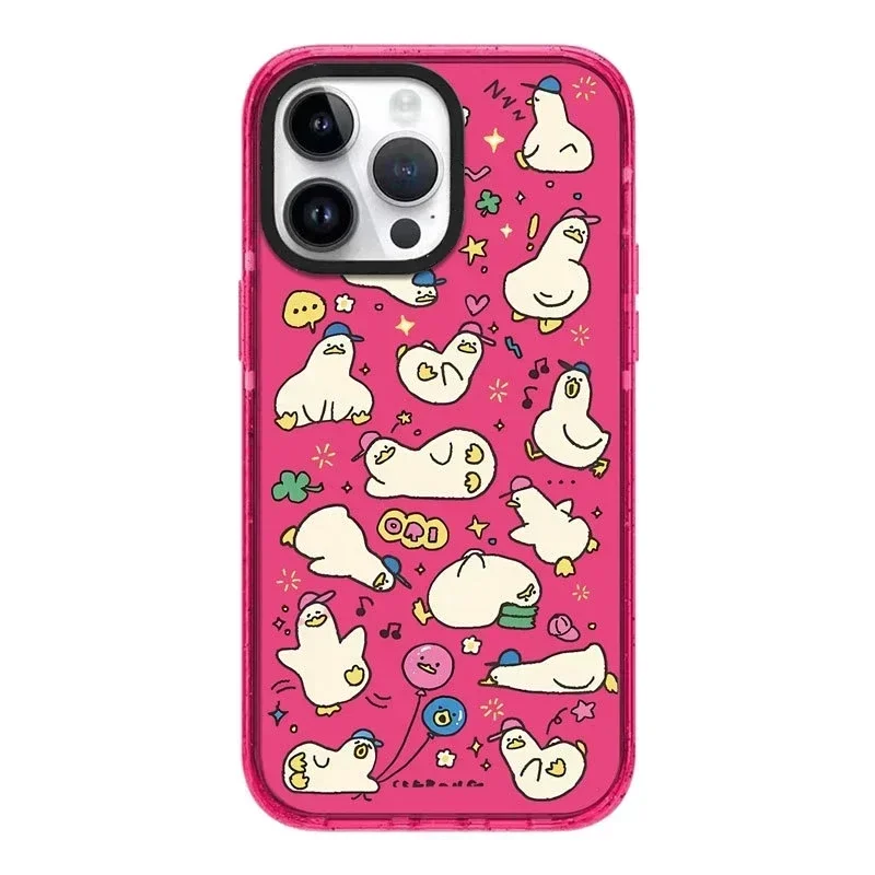 2.0 Acrylic Upgrade Border Duck Red Purple Phone Case Cover for iPhone 11 12 13 14 15 Pro Max Case for iPhone 15 ProMax
2.0 Acrylic Upgrade Border Duck Red Purple Phone Case Cover for iPhone 11 12 13 14 15 Pro Max Case for iPhone 15 ProMax