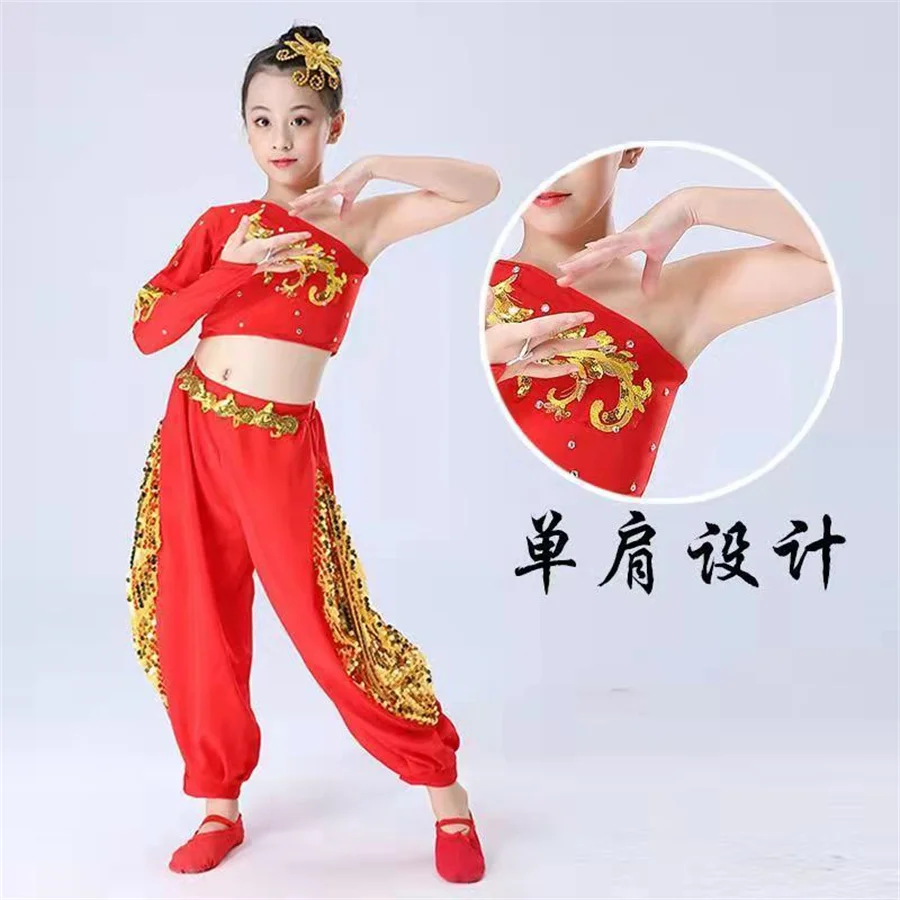 chinese traditional dance costume children dragon kids folk dance costumes modern hanfu for girls lion national for boys
chinese traditional dance costume children dragon kids folk dance costumes modern hanfu for girls lion national for boys