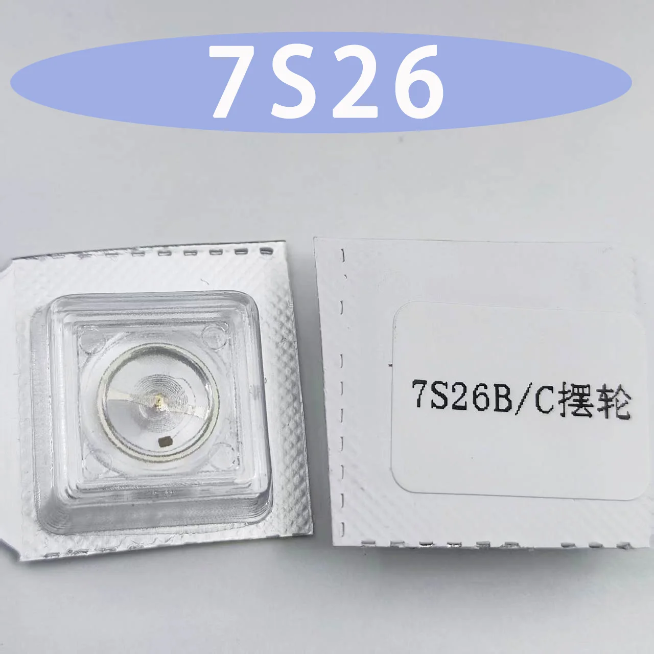 Watch accessories are original and suitable for 7S26B/7S26C movements, with a full swing balance wheel 
Watch accessories are original and suitable for 7S26B/7S26C movements, with a full swing balance wheel