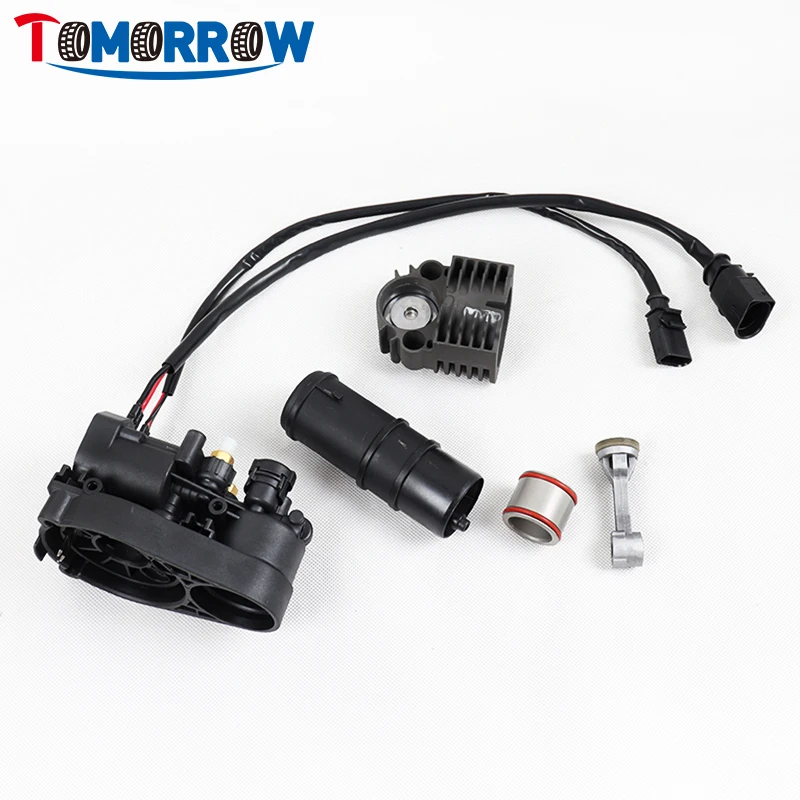 7P0616006E Air Suspension Drying Cylinder With Connecting Rod Valve Blcok For VW Touareg Cayenne Jeep Wk2 volvo 2011-2016
7P0616006E Air Suspension Drying Cylinder With Connecting Rod Valve Blcok For VW Touareg Cayenne Jeep Wk2 volvo 2011-2016