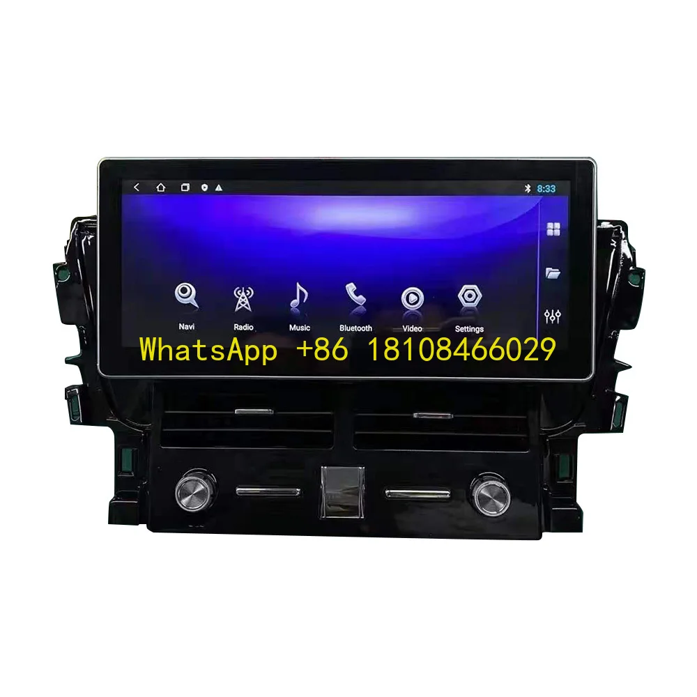 12.3" Android 12 Car Radio for for toyota Land Cruiser Prado 2010-2013 GPS Navigation Stereo DSP Carplay
12.3" Android 12 Car Radio for for toyota Land Cruiser Prado 2010-2013 GPS Navigation Stereo DSP Carplay