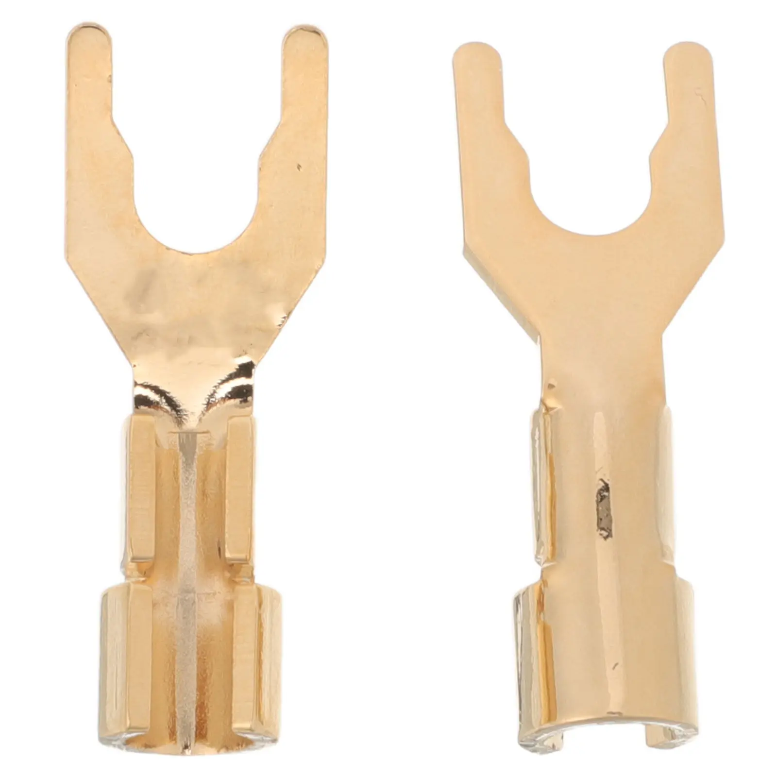 2 шт. позолоченные банановые разъемы для акустических систем, Y-образные клеммы для стабильной передачи сигнала в домашних условиях
2 шт. позолоченные банановые разъемы для акустических систем, Y-образные клеммы для стабильной передачи сигнала в домашних условиях