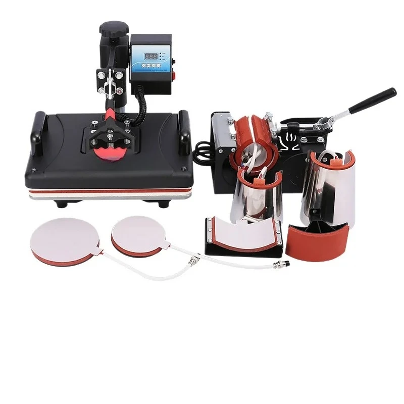 Heat machine, digitalr, shaking head heat transfereight-in-one
Heat machine, digitalr, shaking head heat transfereight-in-one