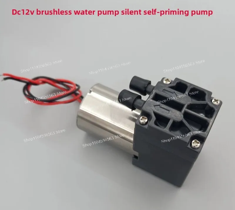Brushless 2 LPM High Flow Diaphragm Micro Air Vacuum Pump: DC6V, 9V, 12V, 24V, Low Noise, Low Vibration
Brushless 2 LPM High Flow Diaphragm Micro Air Vacuum Pump: DC6V, 9V, 12V, 24V, Low Noise, Low Vibration