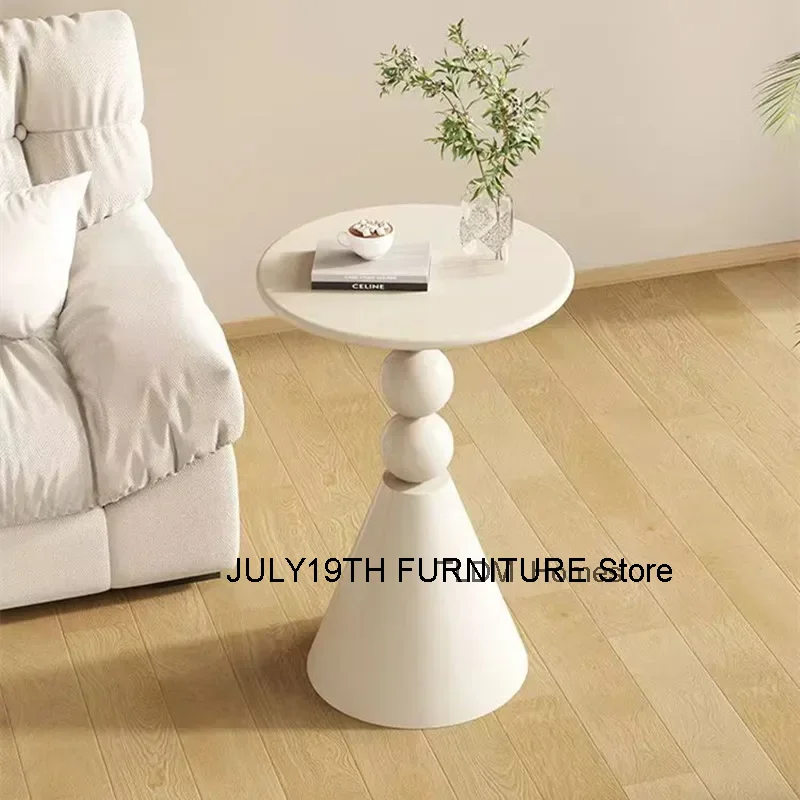 Scandinavian Side Table Small Household Cream Living Room Round Creative Coffee Table Sofa White Side Table Simple
Scandinavian Side Table Small Household Cream Living Room Round Creative Coffee Table Sofa White Side Table Simple