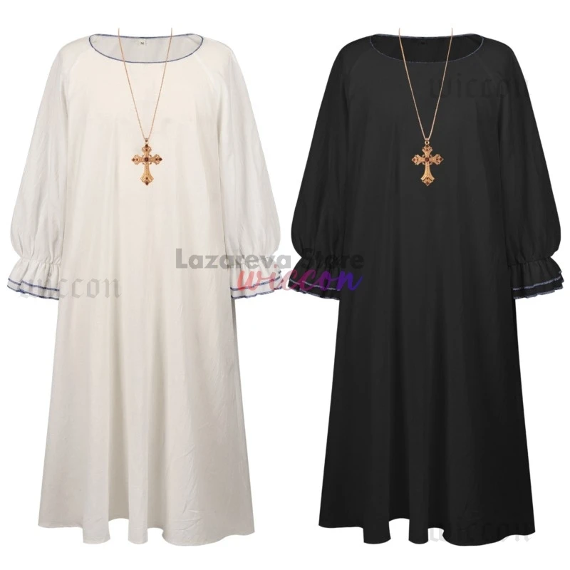 Mens Abaya Islamic Eid 2025 Priest Robe for Muslim Men Jubba Thobe Ramadan Long Robe Saudi Musulman Wear Caftan Dubai Arab Gathe
Mens Abaya Islamic Eid 2025 Priest Robe for Muslim Men Jubba Thobe Ramadan Long Robe Saudi Musulman Wear Caftan Dubai Arab Gathe