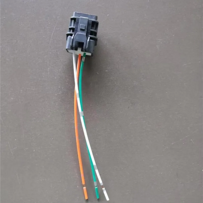 3 4 Pins Plug for Komatsu PC200-5 PC200-6 Excavator Accelerator Motor Construction Machinery Repair Replacement Parts
3 4 Pins Plug for Komatsu PC200-5 PC200-6 Excavator Accelerator Motor Construction Machinery Repair Replacement Parts