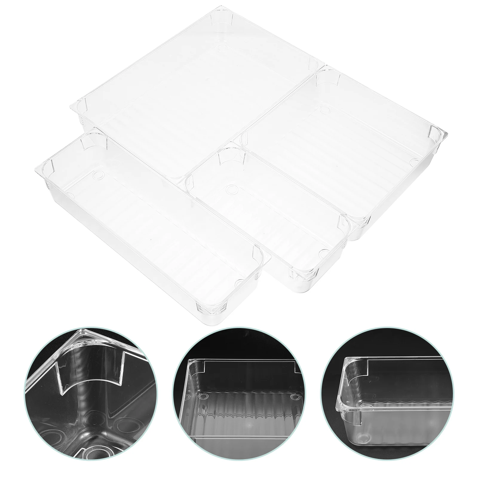 1 Set Of Classification Boxes Drawer Partition Dividers Desk Drawer Box Storage Organizer Closet Bathroom Kitchen Sundry Sorting
1 Set Of Classification Boxes Drawer Partition Dividers Desk Drawer Box Storage Organizer Closet Bathroom Kitchen Sundry Sorting