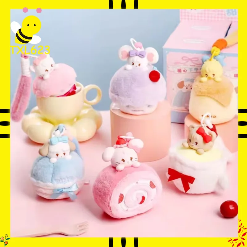 Серия Mikko Sweet Heart для послеобеденного чая, подлинный кулон, слепая коробка, брелок, модная коллекционная подвесная игрушка-орнамент
Серия Mikko Sweet Heart для послеобеденного чая, подлинный кулон, слепая коробка, брелок, модная коллекционная подвесная игрушка-орнамент