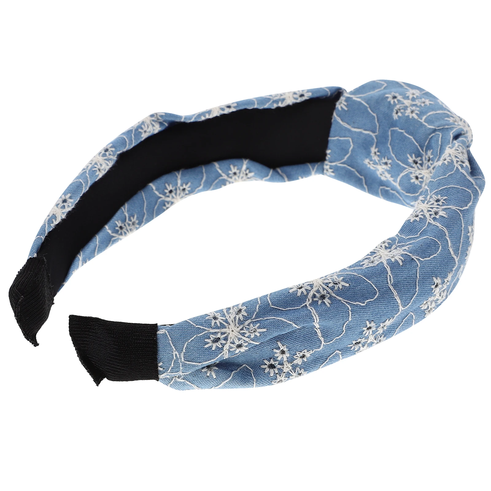 Wide Denim Headband Women Fashion Knotted Cute Turban Comfortable Hoop Lace Blue Hair Accessories Styling Tool
Wide Denim Headband Women Fashion Knotted Cute Turban Comfortable Hoop Lace Blue Hair Accessories Styling Tool
