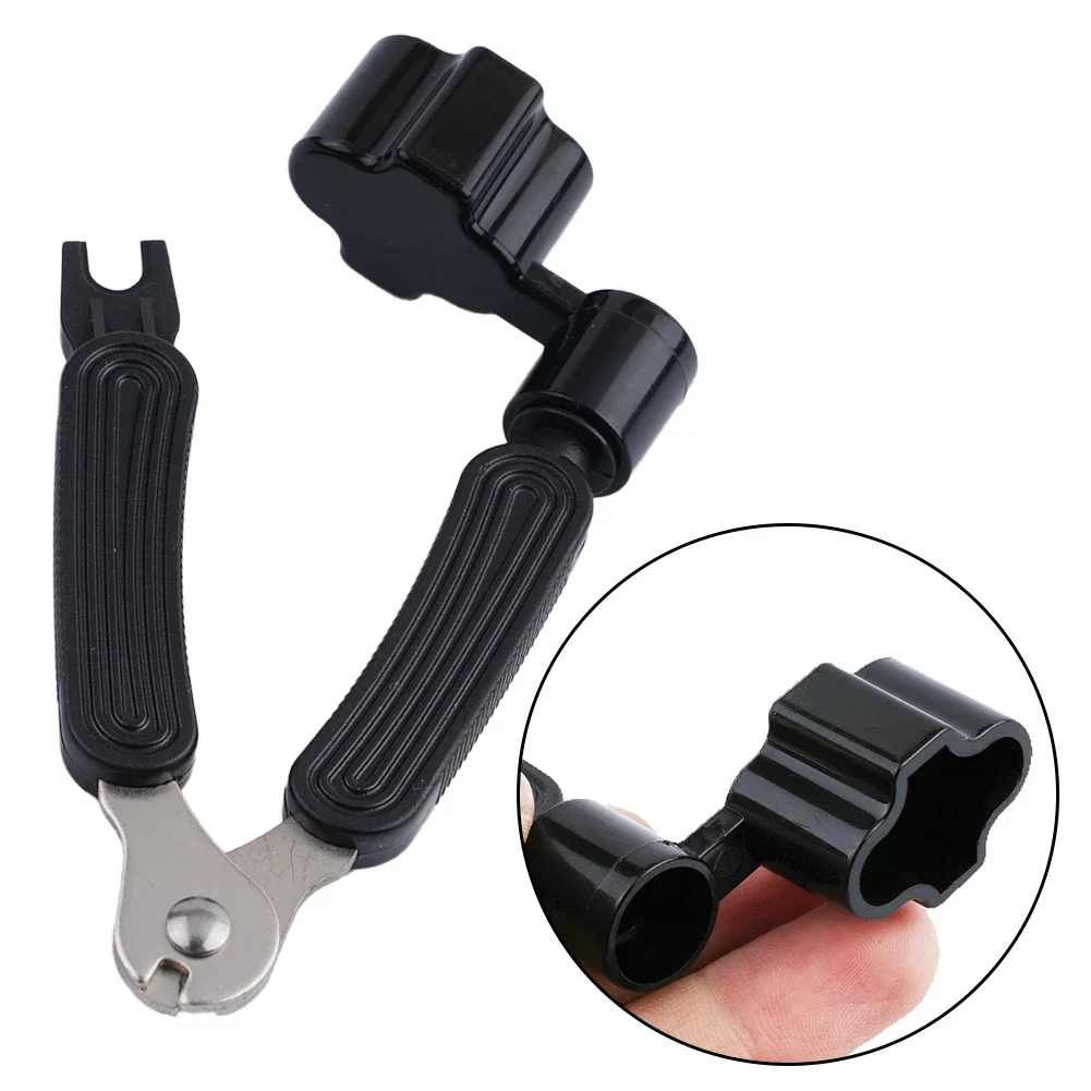 Gray Guitar String Winder Wrench Tool Metal+ABS Puller Repair White Change 3 In 1 30g Black Bridge High Quality
Gray Guitar String Winder Wrench Tool Metal+ABS Puller Repair White Change 3 In 1 30g Black Bridge High Quality
