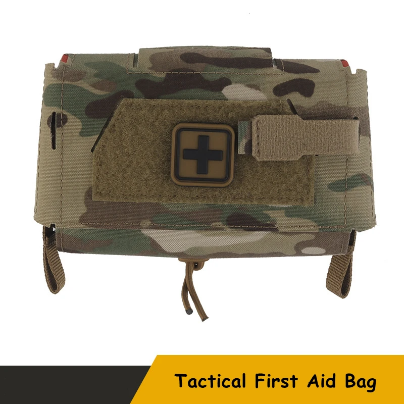Tactical IFAK First Aid Pouch MOLLE Compatible Compact Trauma Bag for Outdoor Hunting Airsoft
Tactical IFAK First Aid Pouch MOLLE Compatible Compact Trauma Bag for Outdoor Hunting Airsoft