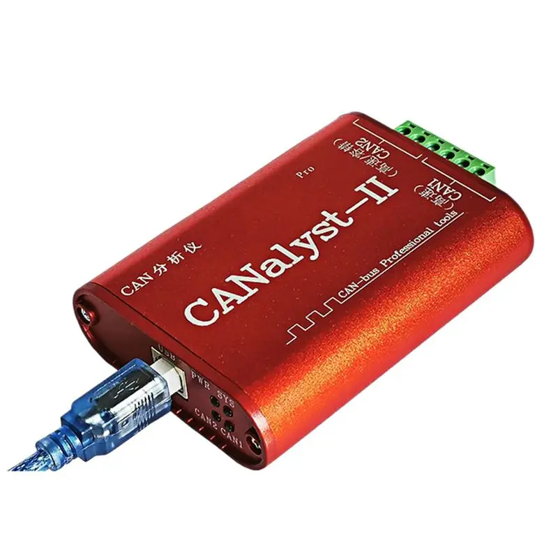 ABKQ-Smart CAN Analyzer Portable USB To CAN Module Support ZLG USB To CAN Usbalyst-II
ABKQ-Smart CAN Analyzer Portable USB To CAN Module Support ZLG USB To CAN Usbalyst-II